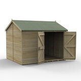 Forest Garden Timberdale 10ft x 8ft 3" (3 x 2.5m) Tongue & Groove Wooden Storage Shed 