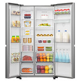 Hisense RS840N4WCE Side by Side Fridge Freezer with water dispenser