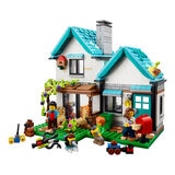 Buy LEGO Creator Cosy House Overview Image at Costco.co.uk