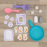 Buy KidKraft Mosaic Magnetic Play Kitchen Accessories Image at Costco.co.uk