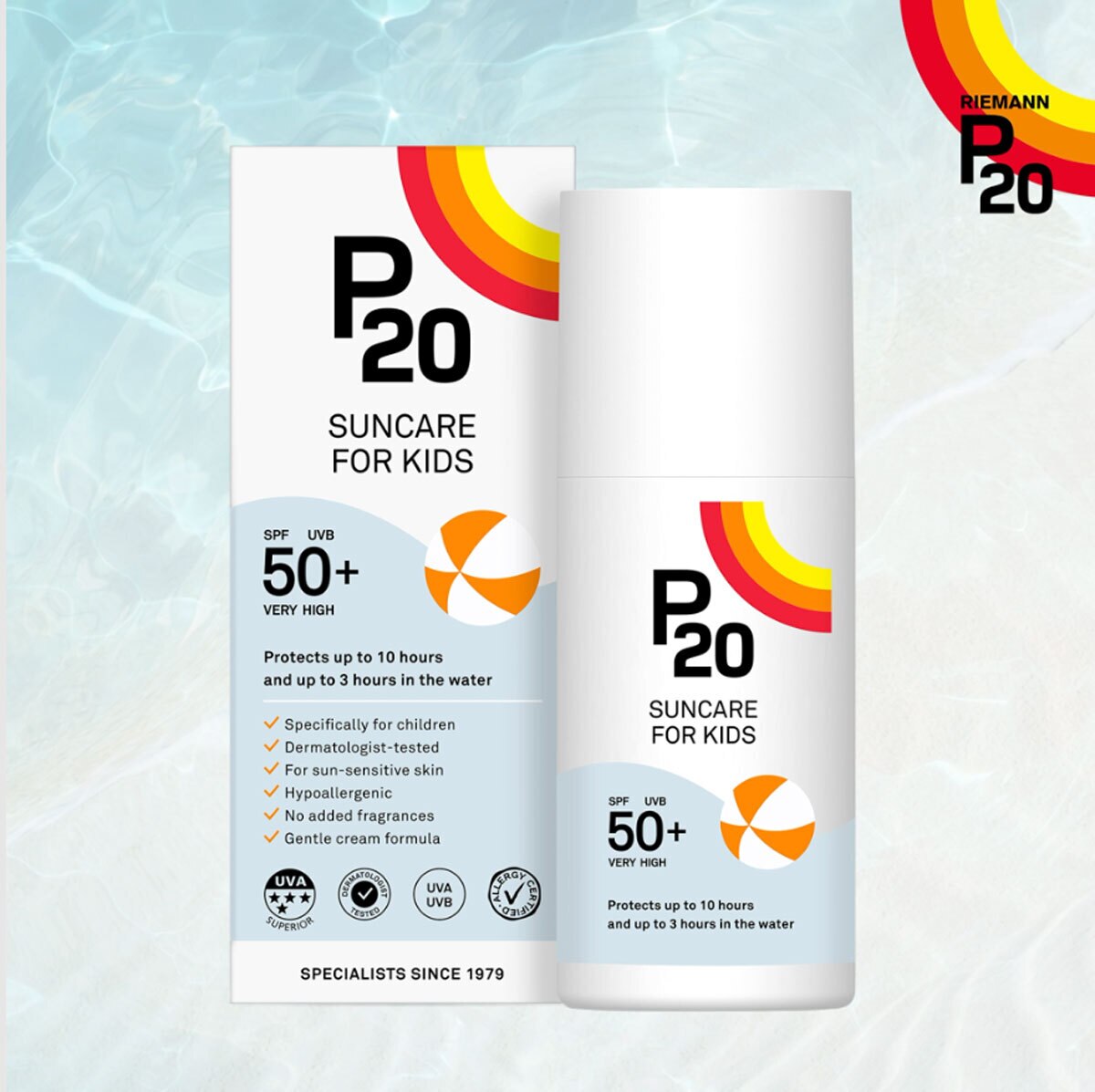 costco p20 sun cream