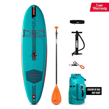 Jobe Mira 10ft (3.05m) SUP Inflatable Paddleboard Package