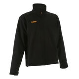 product image of dewalt softshell black jacket