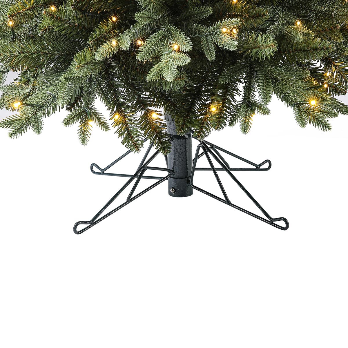 Buy 4ft Pre-Lit Slim Aspen Micro Dot Tree Stand Image at Costco.co.uk