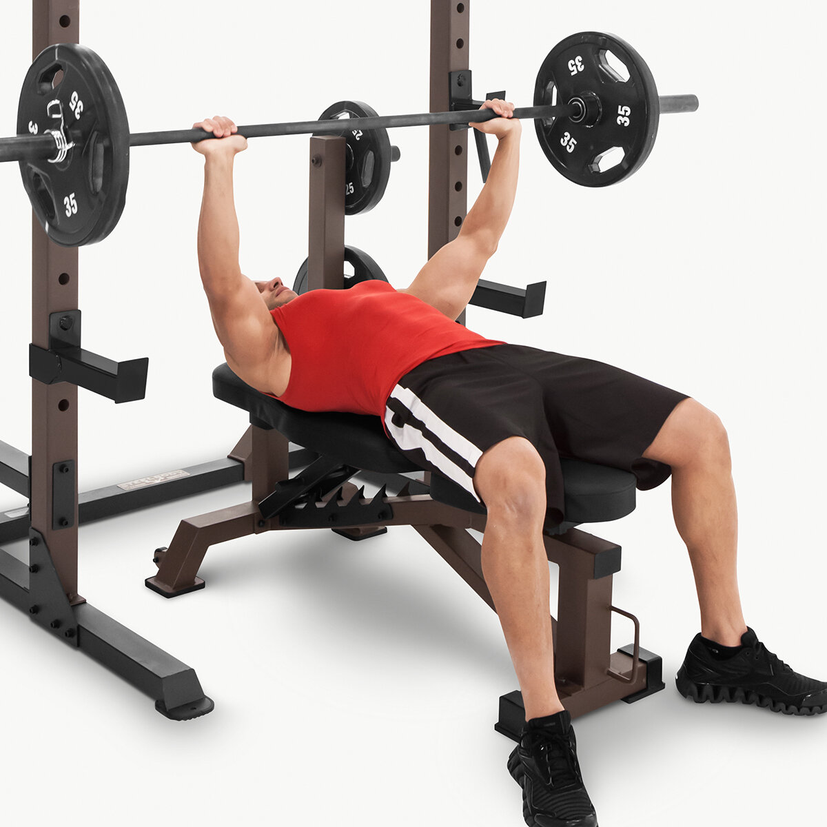 SteelBody STB 70105 Base Trainer Squat Rack Costco UK