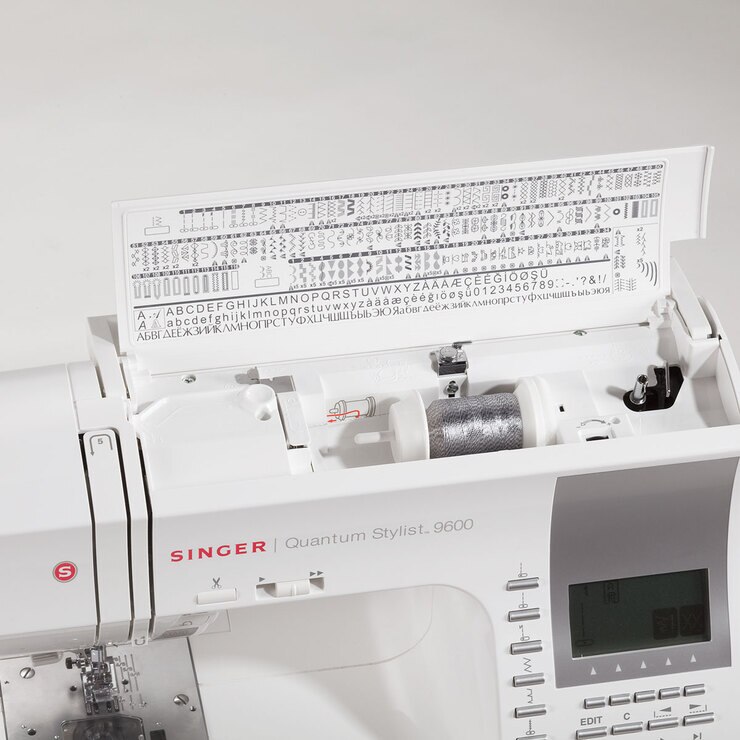 Singer 9960 Quantum Stylist Computerised Sewing Machine Costco UK