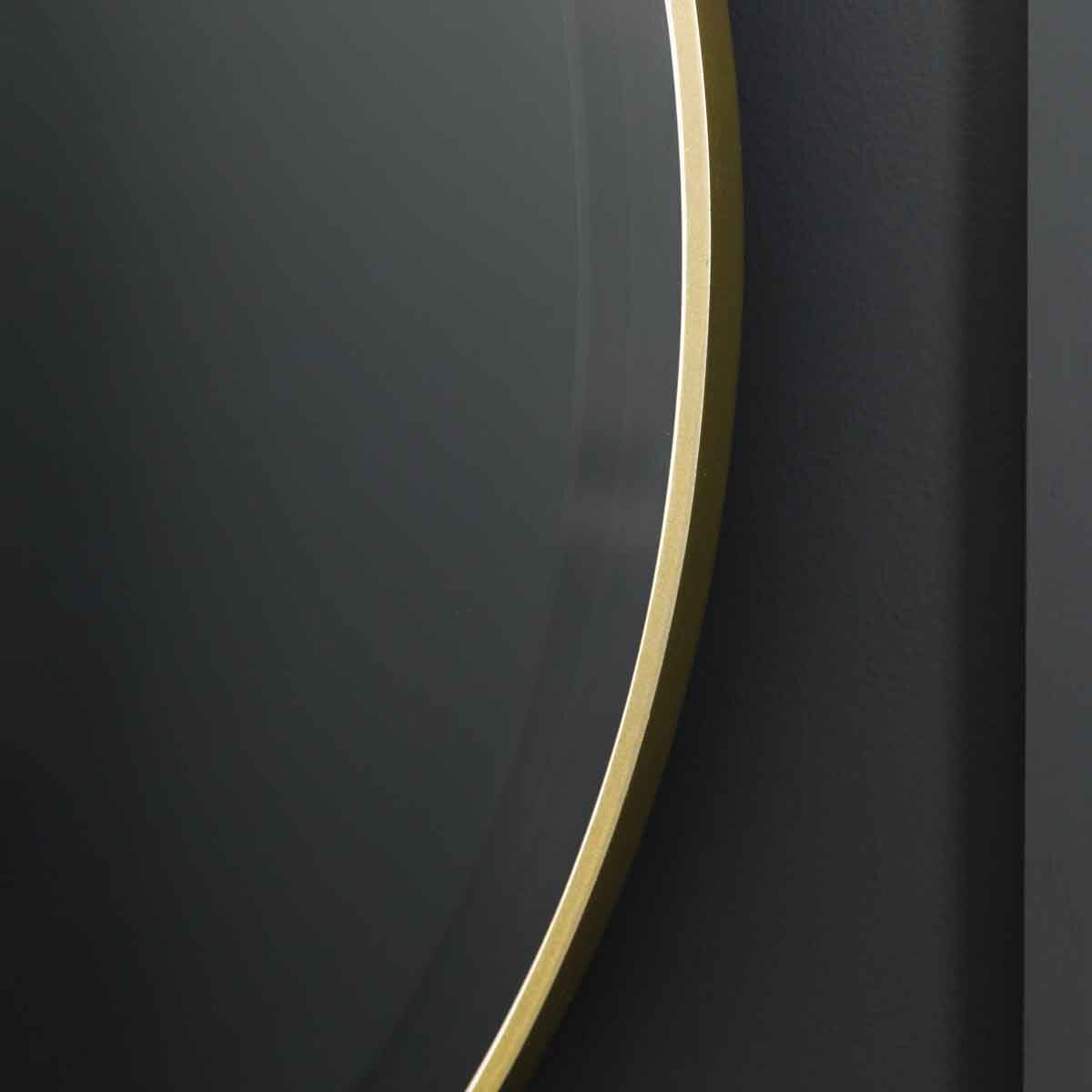 Gallery Ostia Champagne Dual Mirror