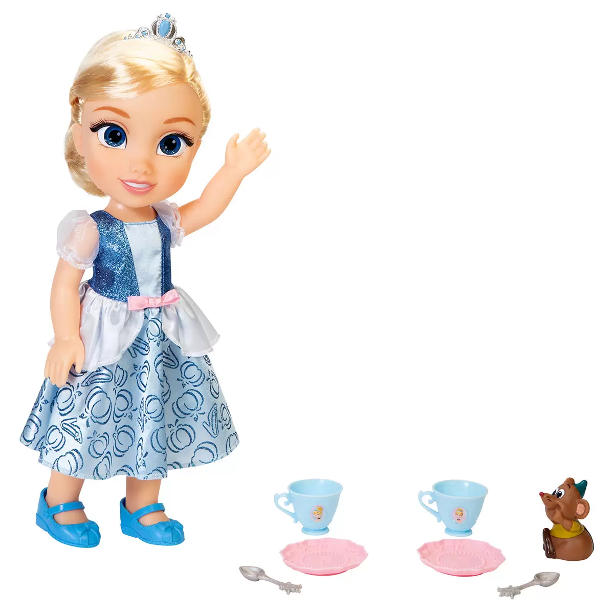 15.4 Inch 39.1 cm Disney Doll Tea Time Party With Frien