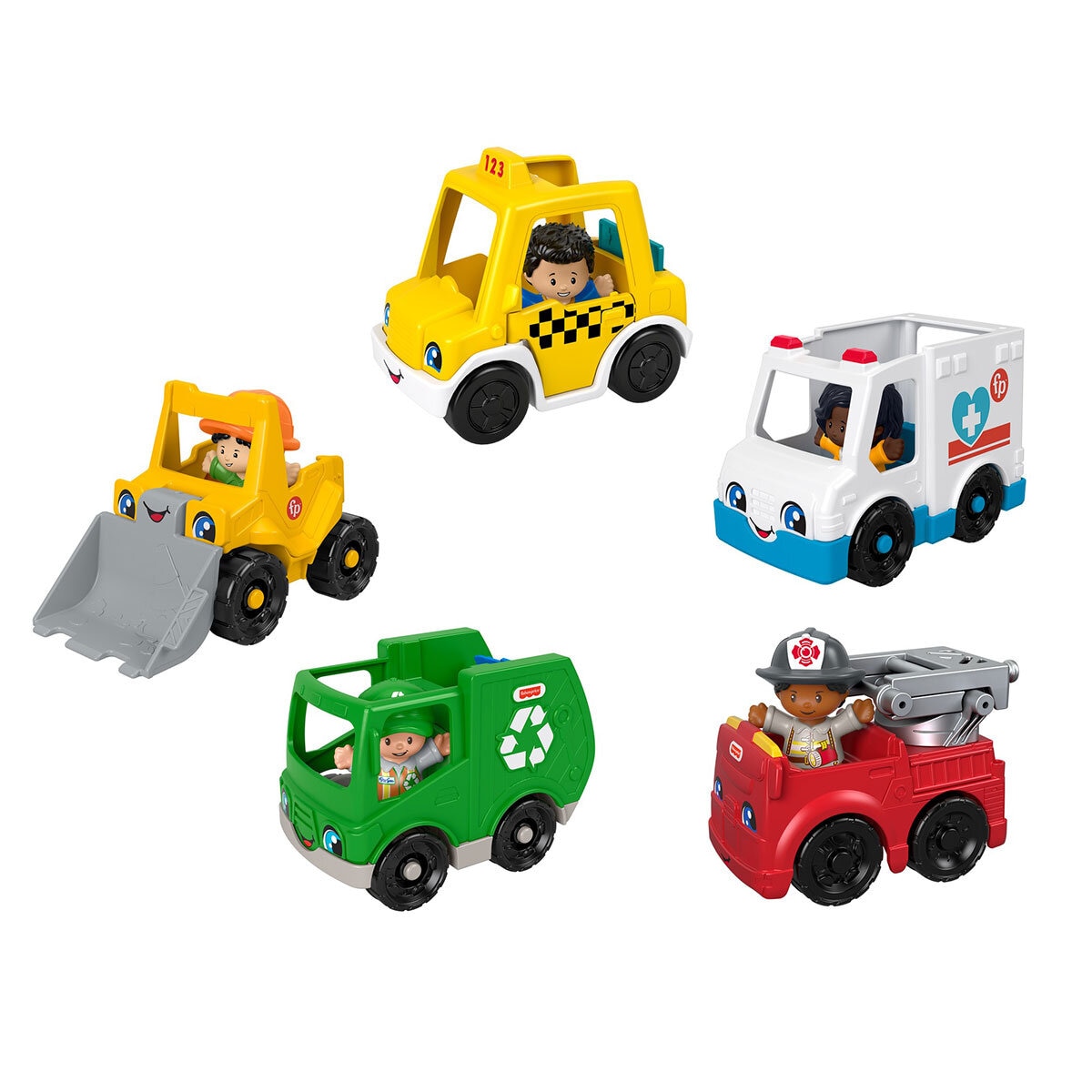 Fisher price little people hot sale vehicles