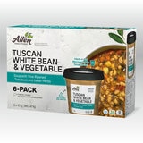 Allen Family Foods Tuscan White Bean & Vegetable Soup, 6 x 400g