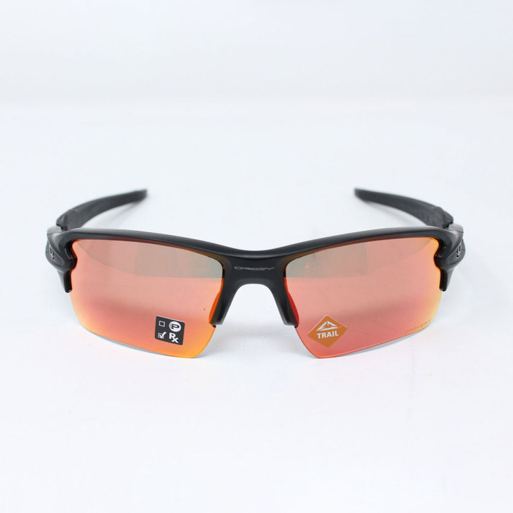 Oakley Matte Black Sunglasses With Orange Lenses Oo9188 A7 Costco Uk 