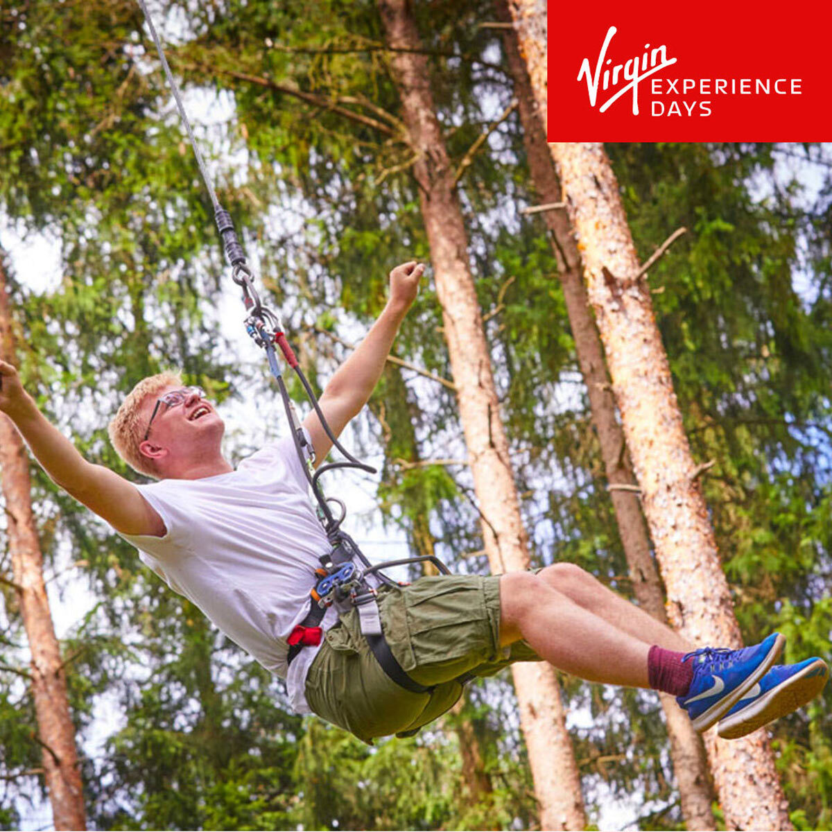 Buy Virgin Experience Tree Top Adventure for Two with Go Ape Image2 at Costco.co.uk