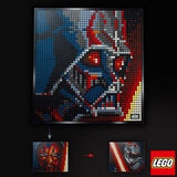 Lego Art the sith construction piece