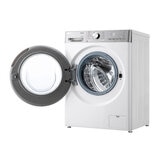 Open LG FWY937WCTA1 Wifi Enabled 13/7kg Washer dryer, D Rated in White