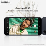 Buy Samsung Galaxy A55, 128GB Sim Free Mobile Phone in Awesome Navy, SM-A556BZKAEUB at costco.co.uk