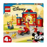 Buy LEGO Disney Mickey & Friends Fire Engine & Station Box Image at costco.co.uk