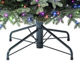 6.5 ft (1.98m) Pre-Lit Aspen Artificial Christmas Tree with 1200 Colour Changing Micro LED Lights 6.5 ft (1.98m) Pre-Lit Aspen Artificial Christmas Tree with 1200 Colour Changing Micro LED Lights