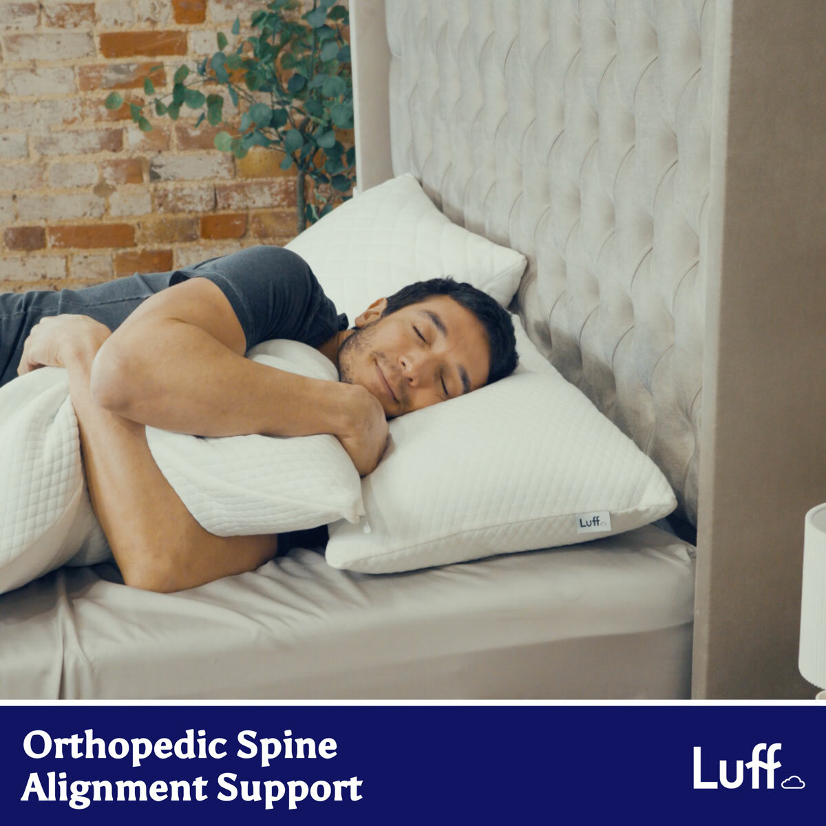 Luff Luxury Bamboo Memory Foam Pillow 5 Luff Luxury Bamboo Memory Foam Pillow 5