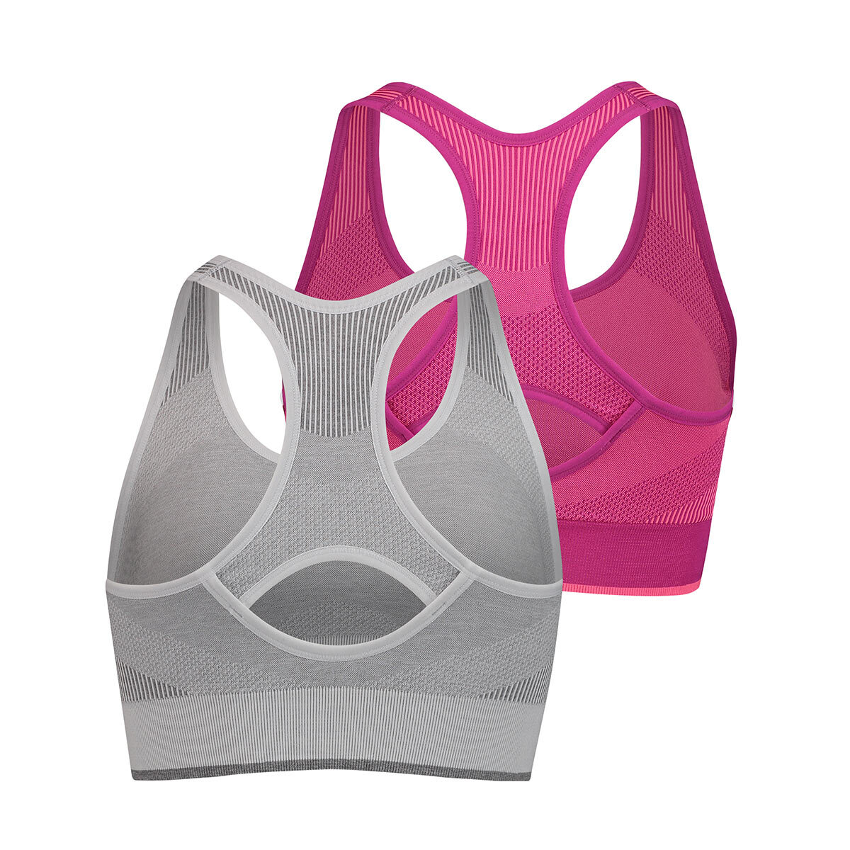 Buy Victoria's Secret PINK Pink Berry Seamless Air Sports Bra from the Next  UK online shop