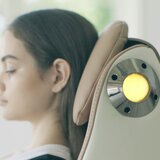 Synca Circ Massage Chair in Beige Synca Circ Massage Chair in Beige