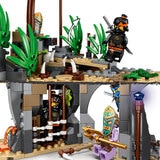 LEGO NINJAGO The Keepers Village - Model 71747 (8+ Years)