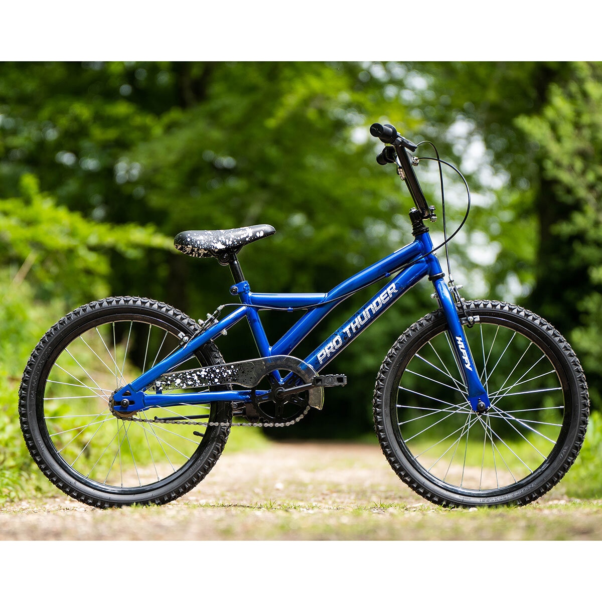 Huffy Pro Thunder BMX Bike 20" Wheel (11" Frame) in Blue