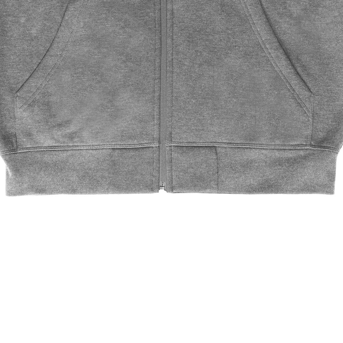 BC Clothing Fleece Lined Hoody in Grey