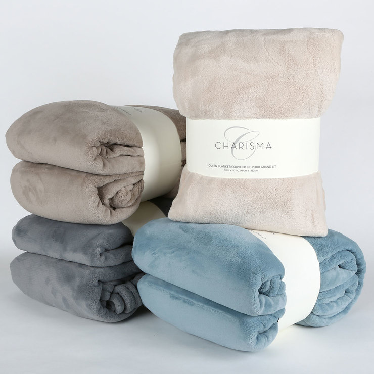 Charisma Ultrasoft Queen Blanket | Costco UK