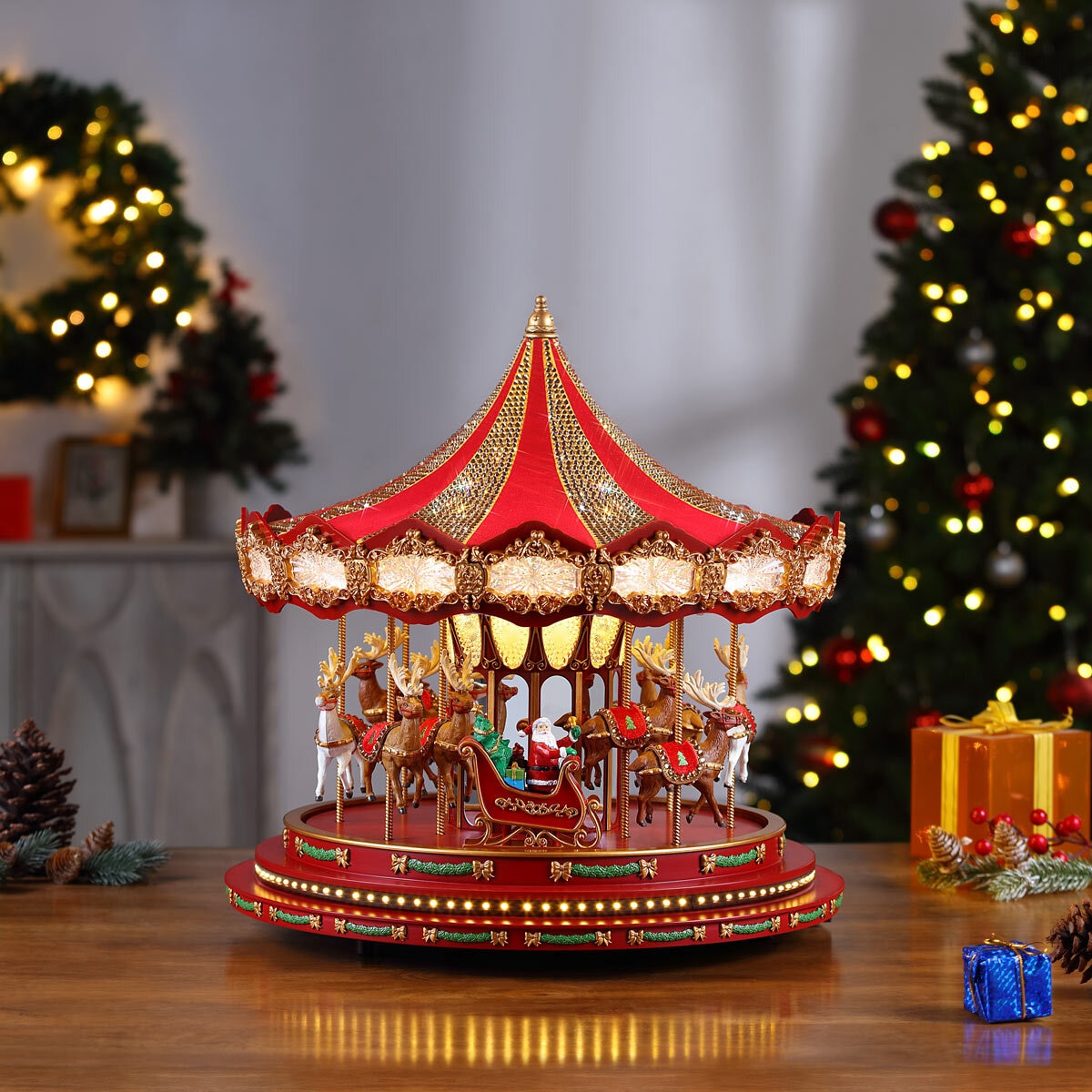 Buy Marquee Deluxe Carousel Lifetsyle Image at costco.co.uk