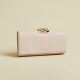 Ted Baker Alyssa Teardrop Crystal Leather Purse