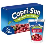 CapriSunCherryJuiceDrink,8x200ml