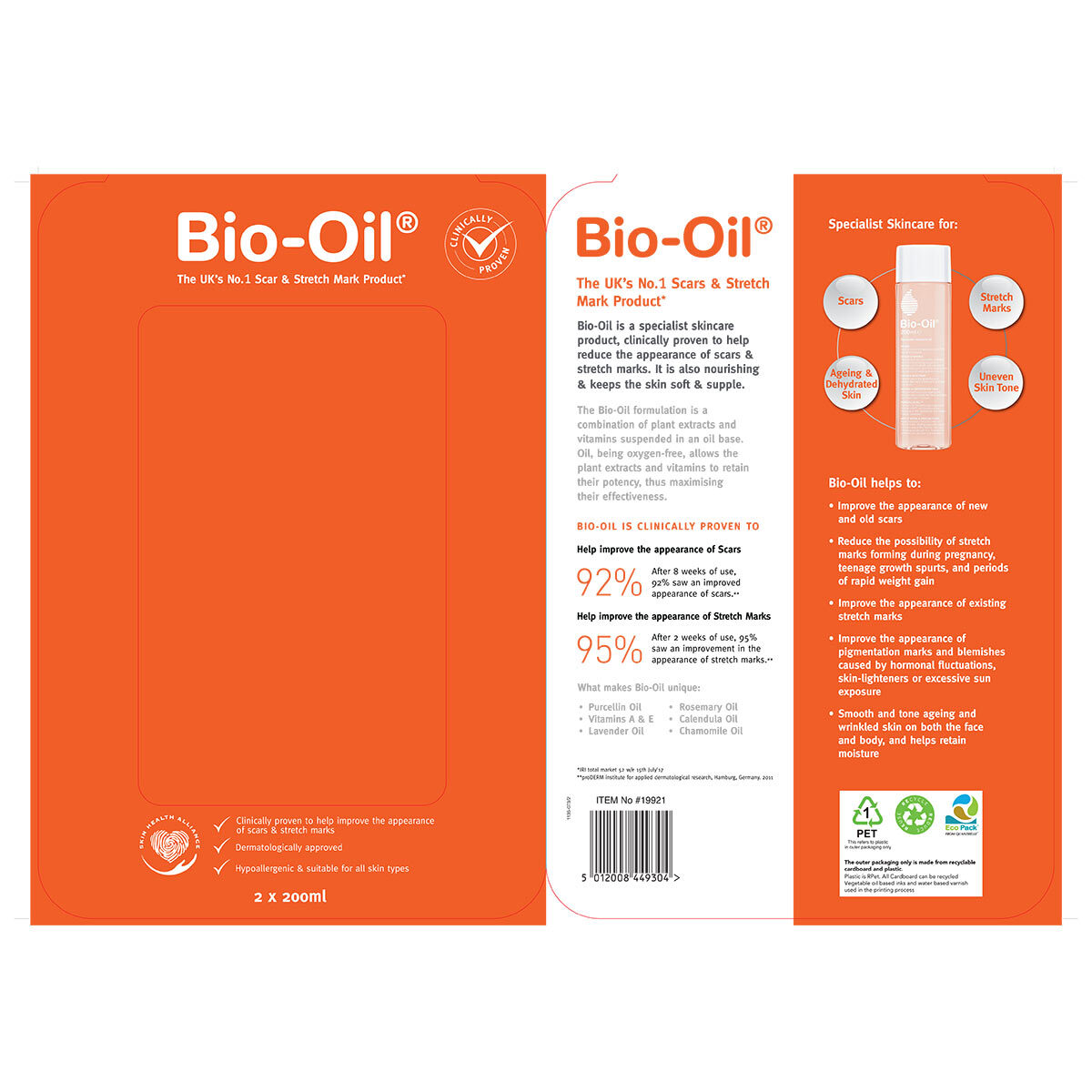 Bio Oil 200ml : Next Day Delivery Anywhere in Ireland