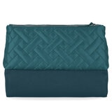 Tahari Toiletry Bag in Turquoise