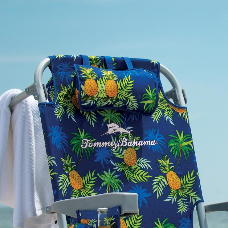 Tommy Bahama Beach Chair in Pineapple Print | Costco UK