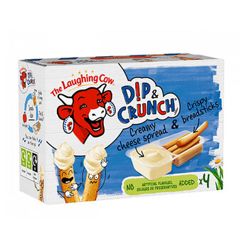 The Laughing Cow Dip & Crunch, 20 x 35g