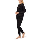 Carole Hochman Ladies Velou rLounge Set