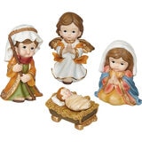 Baby Nativity set close up