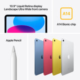 Buy Apple iPad 10th Gen, 10.9 Inch, WiFi, 256GB in Blue, MPQ93B/A at costco.co.uk