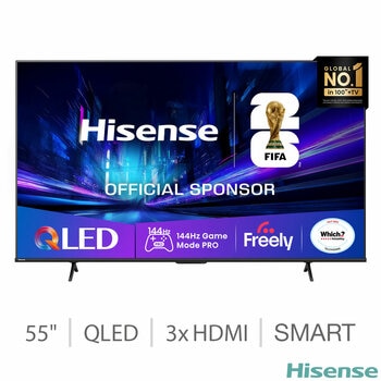 Hisense 55E78QTUK PRO 55 Inch QLED HD Smart TV Hisense 55E78QTUK PRO 55 Inch QLED HD Smart TV