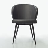 Doris Chair in Grey