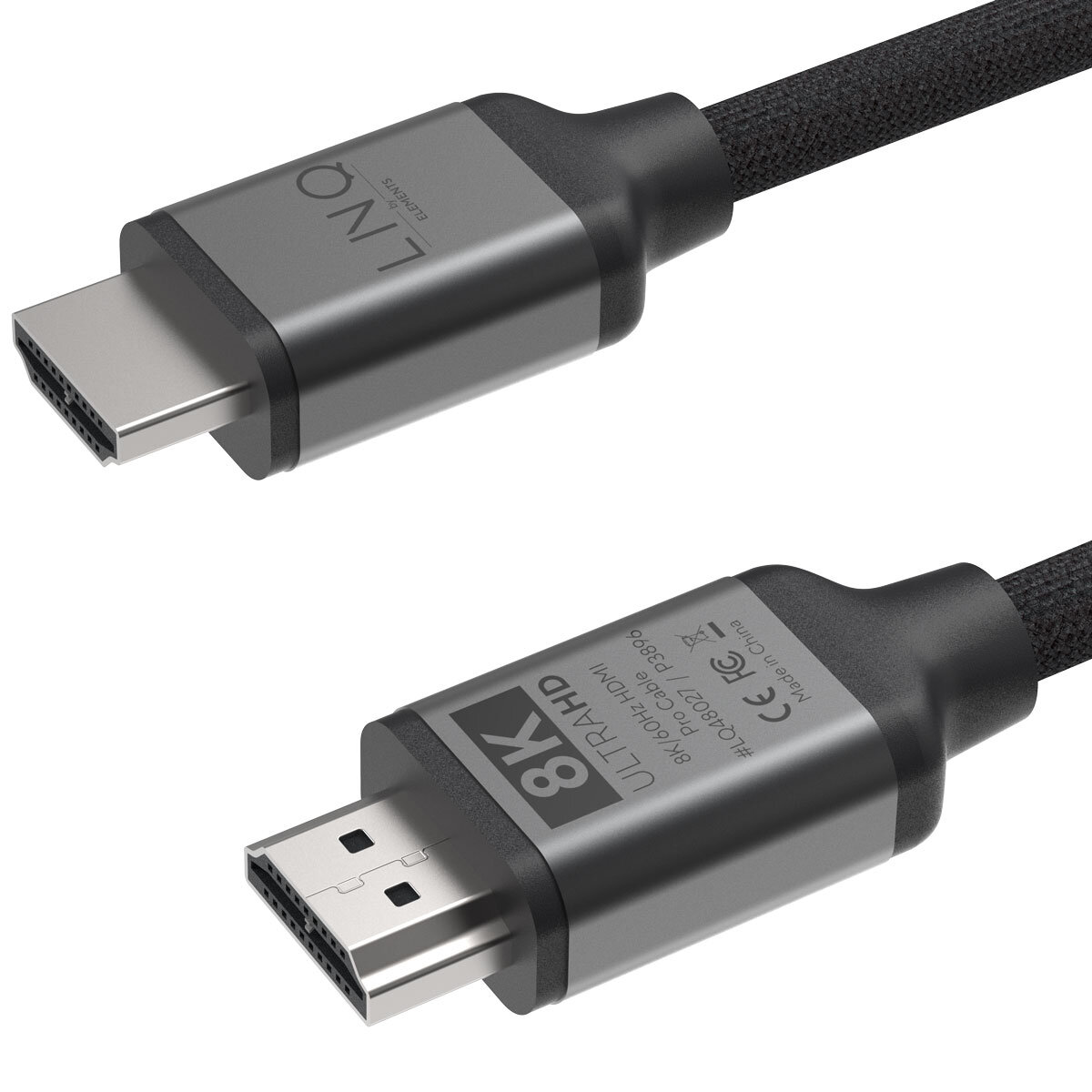 8K/60Hz USB-C to HDMI Pro Cable 2m – LINQbyELEMENTS