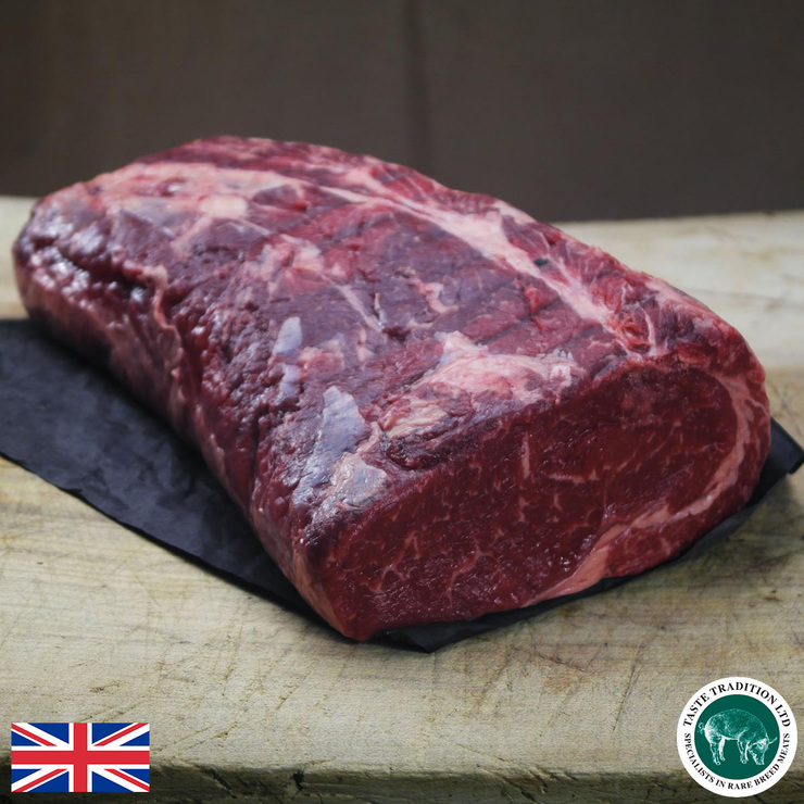 Taste Tradition Whole Beef Rib Eye 2 2kg 2 6kg Serves Up To 12 People Costco Uk