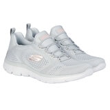 Skechers Ladies Summit Trainers in Grey