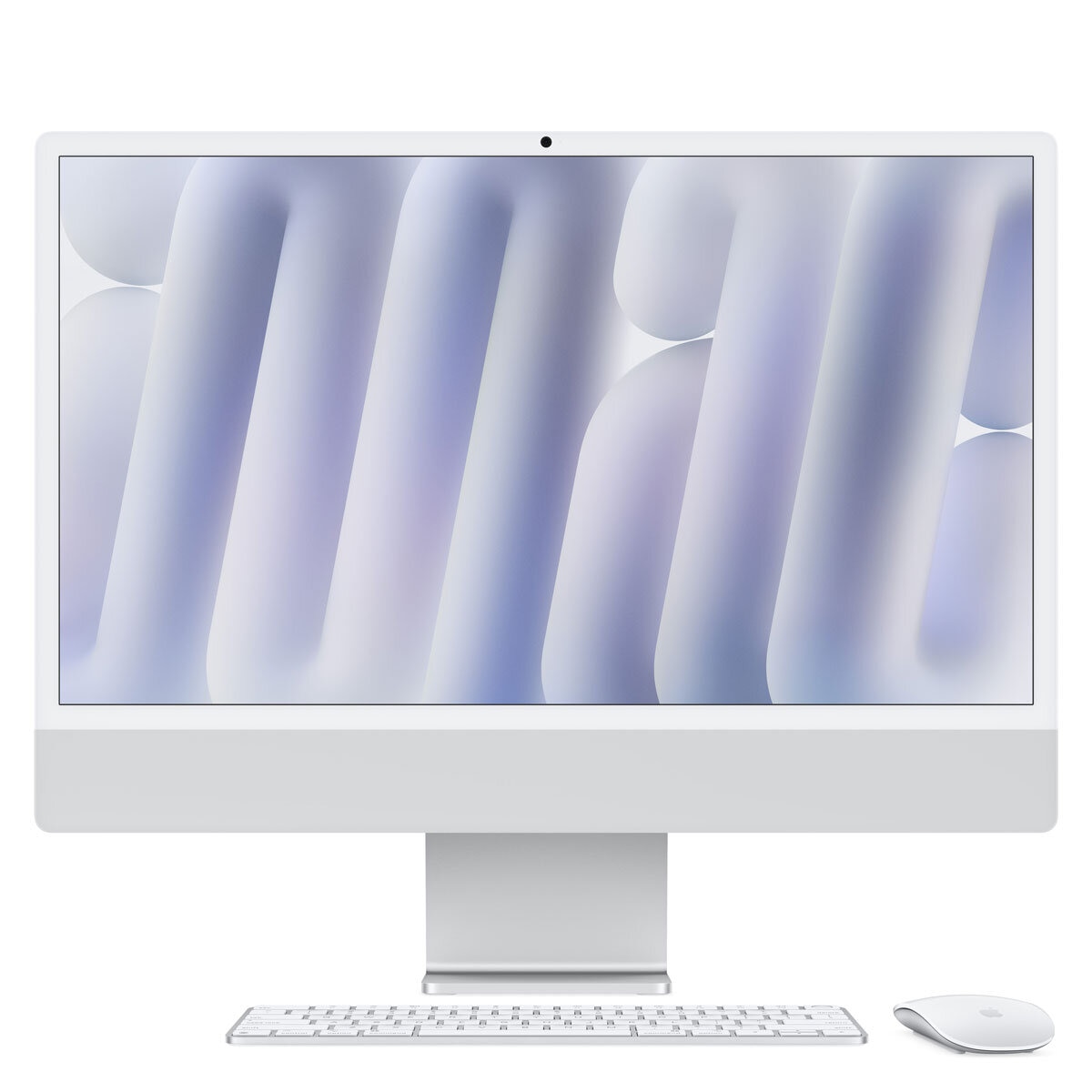 Apple iMac 2024, Apple M4 Chip, 10-Core CPU, 10-Core GPU, 24GB RAM, 512GB SSD 24 Inch in Silver, MCR24B/A at costco.co.uk