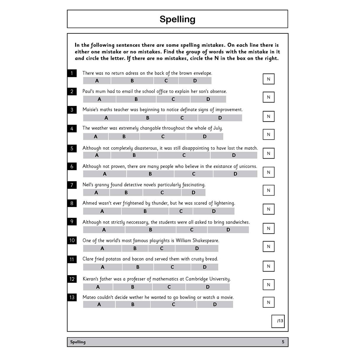 Page spread image of 10-11 tests