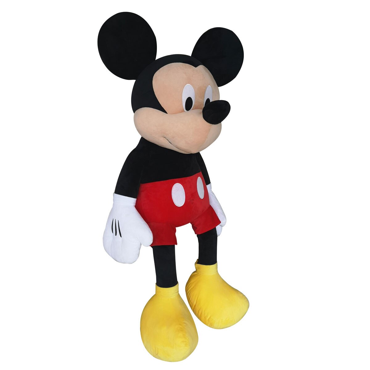 60 Inch (152 Cm) Jumbo Disney Mickey Mouse Plush Toy (3+ Years) 