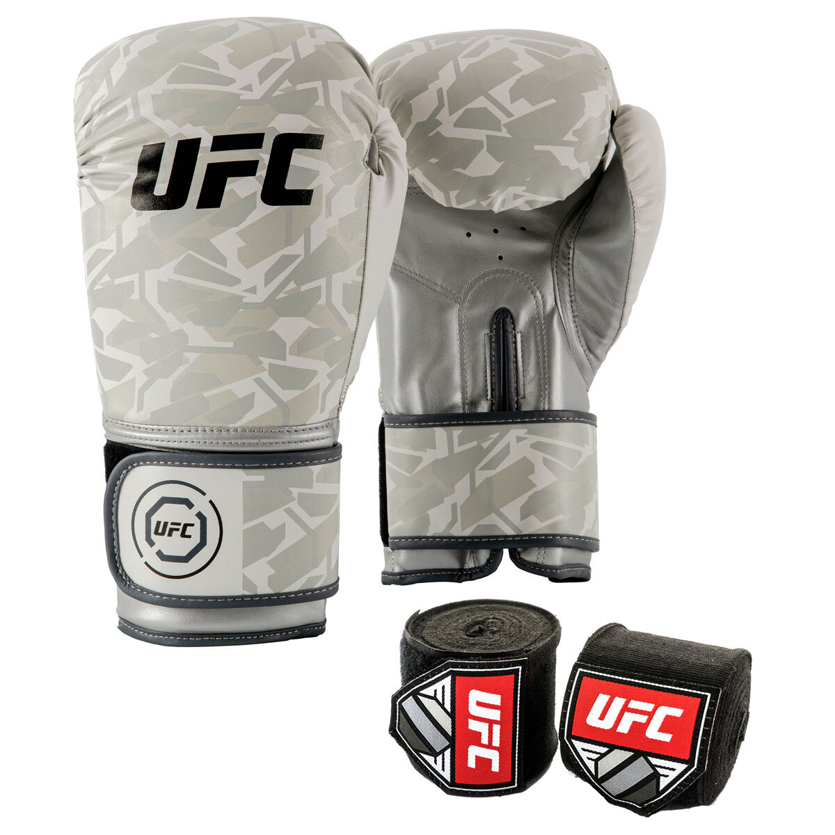 UFC Contender Free Standing Punch Bag and UFC MMA 8oz Spa