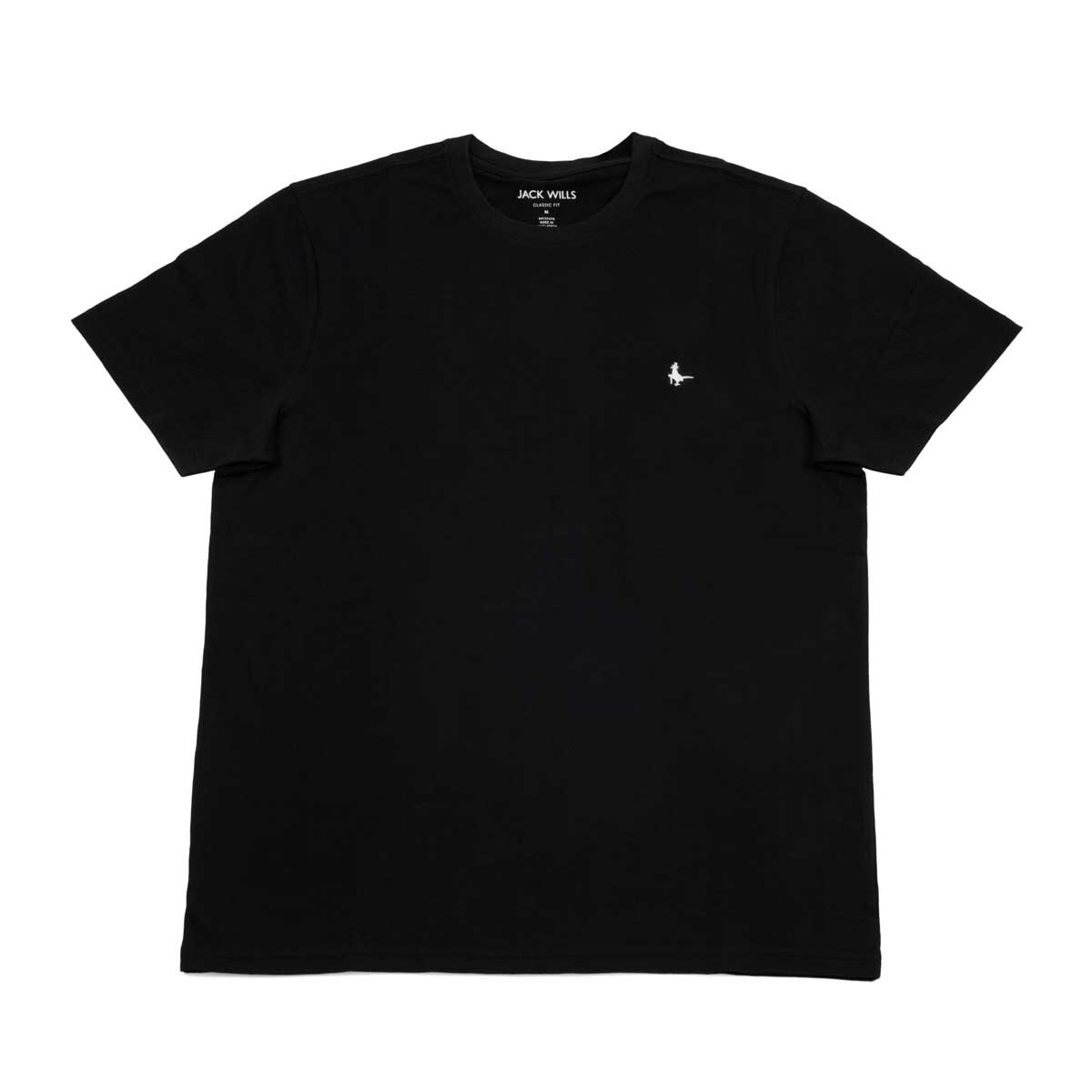 Jack Wills Men's Sandleford T-Shirt in Black