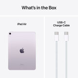 Apple iPad Air 6th Gen 2024, 11 Inch, WiFi+Cellular 1TB in Purple, MUXV3NF/A