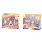 Buy Sylvanian Families Princess & Tuxedo Cat Bundle Box Image at Costco.co.uk